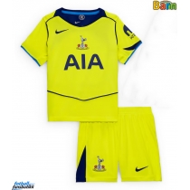 Tottenham Hotspur Tredjedraktsett Barn 2025-26 Kortermet (+ Korte bukser)